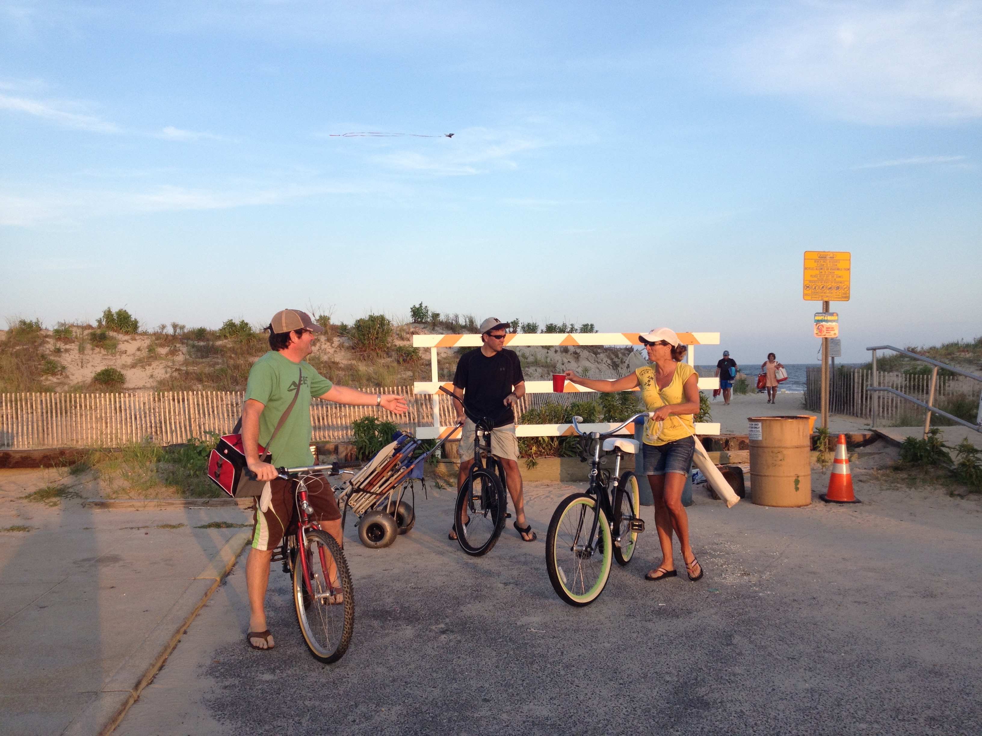 Wheeling and Wandering: Travel with Bikes