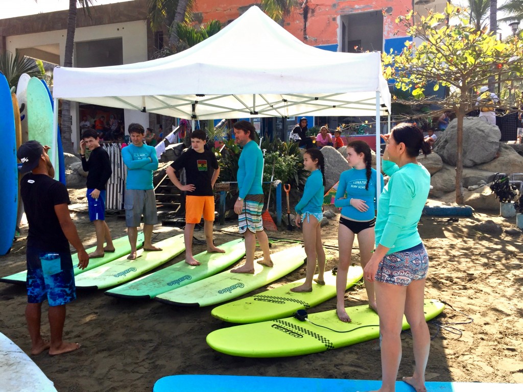Luna Azul Surf School