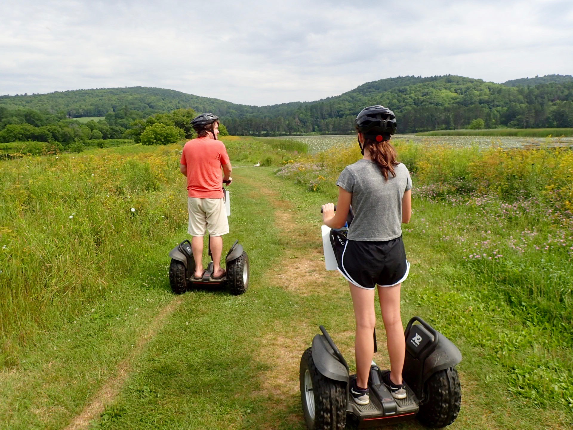 Off-Road Segway Tours In Vermont