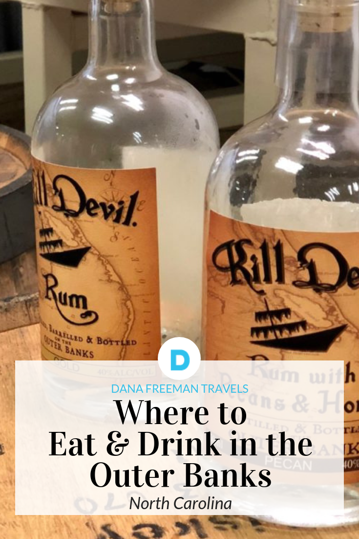 Dana Freeman Travels Where to Eat in the Outer Banks Now Dana Freeman