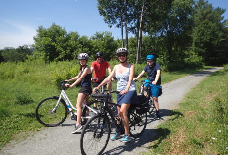 Electric Bikes Tours In Vermont