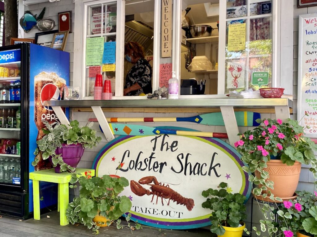 The Lobster Shack Rockland Maine
